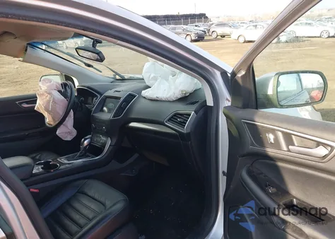 2016 Ford Edge Sel z USA, uszkodzony, nr VIN 2FMPK4J96GBB25232